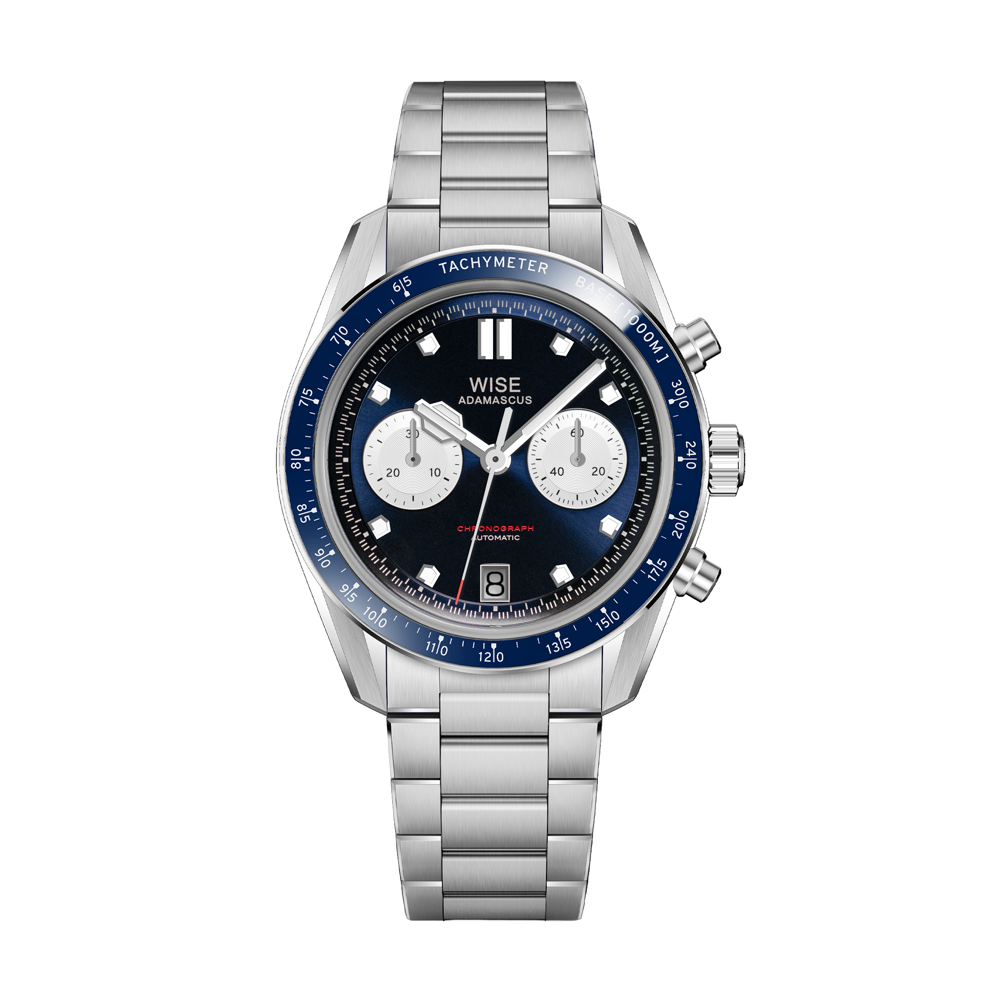 ako様 ADAMASCUS AD8CHRO30 Chronograph – WISE