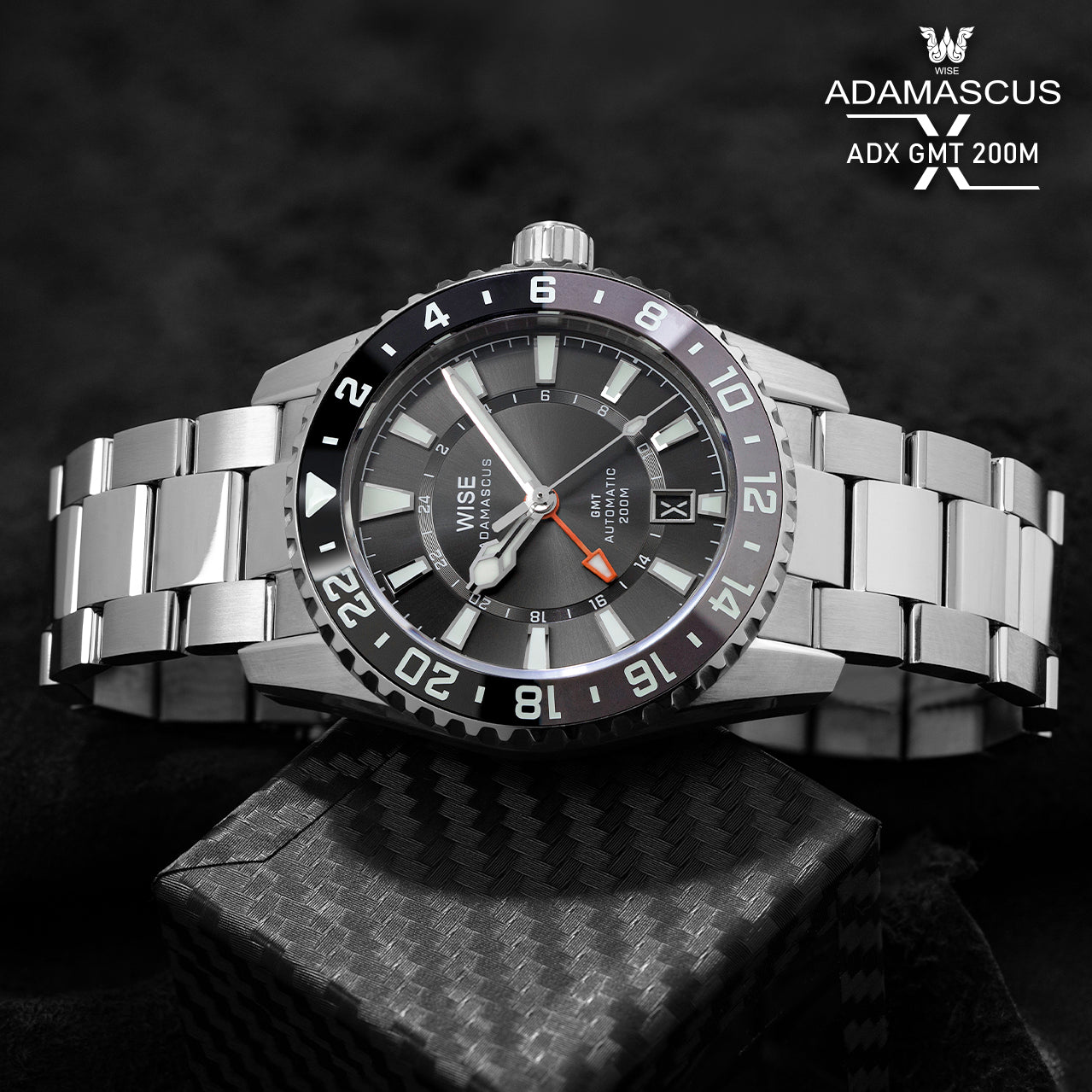ADAMASCUS ADX110 True GMT WISE adamascus-adx110-true-gmt-wise
