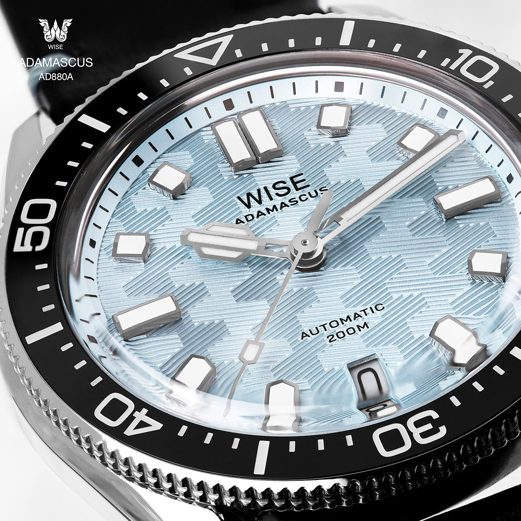 ADAMASCUS AD880A-S Stainless 904L Bracelet Set – WISE