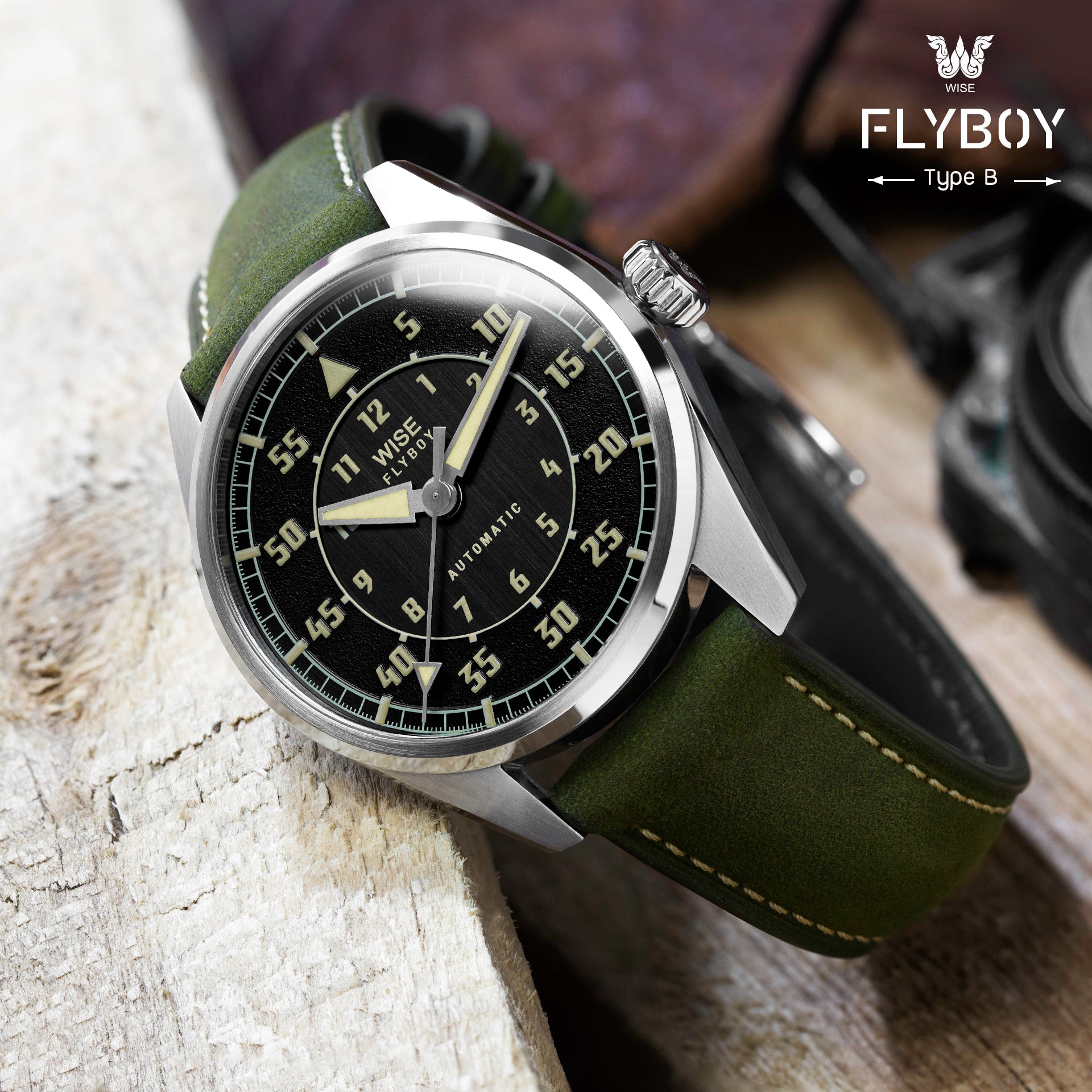 FLYBOY FLB-01 Type B Stainless Steel 904L – WISE