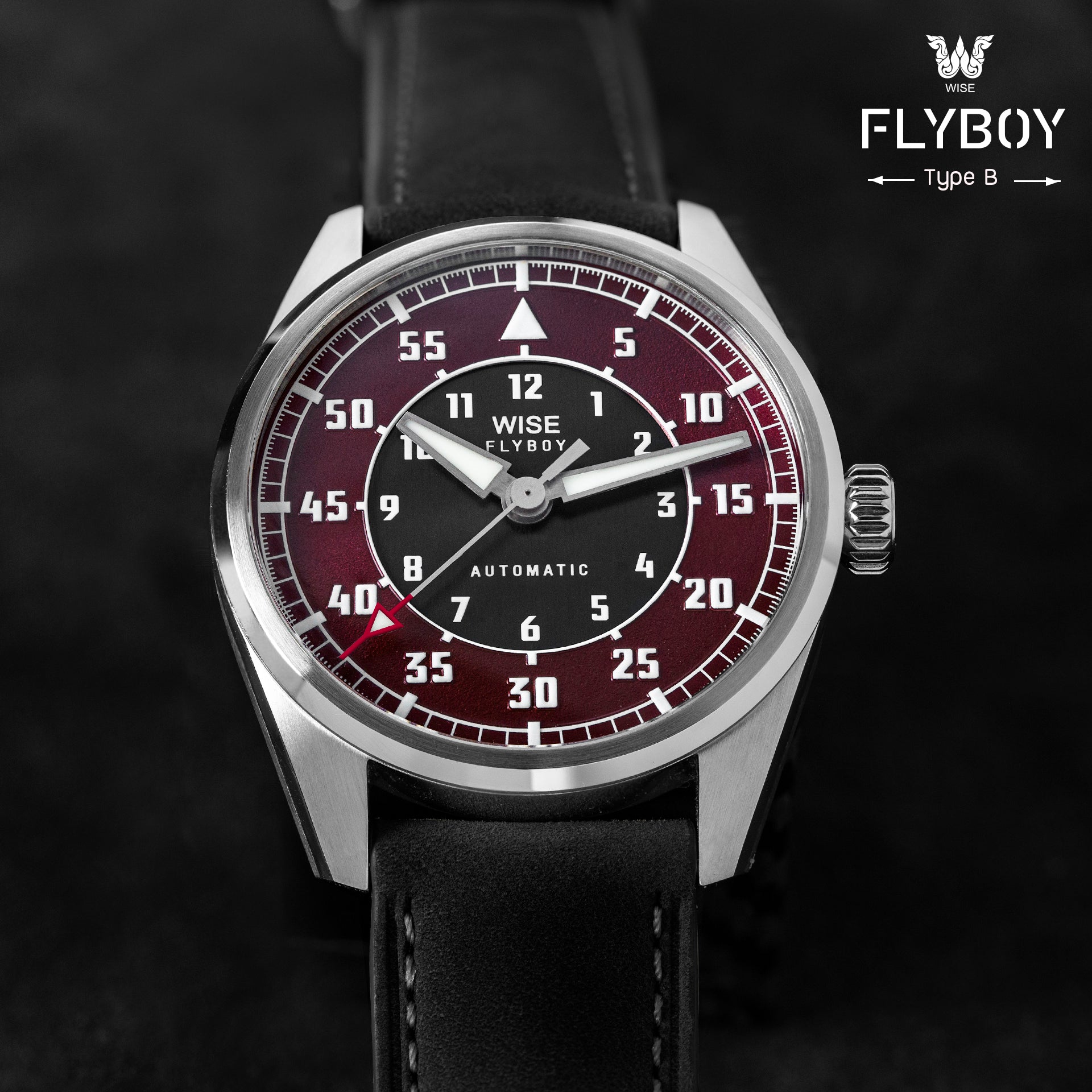 FLYBOY FLB-15 Type B Stainless Steel 904L – WISE
