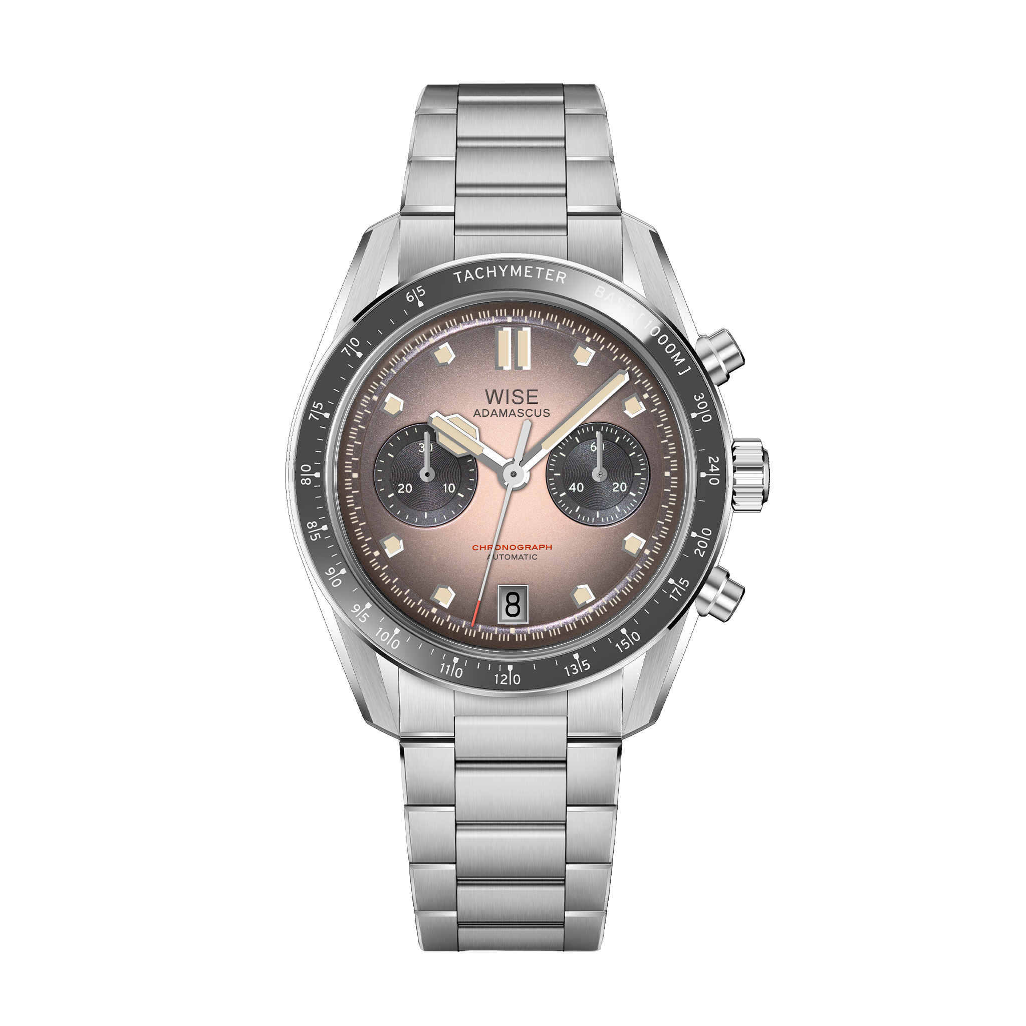 ADAMASCUS AD8CHRO99 Chronograph – WISE
