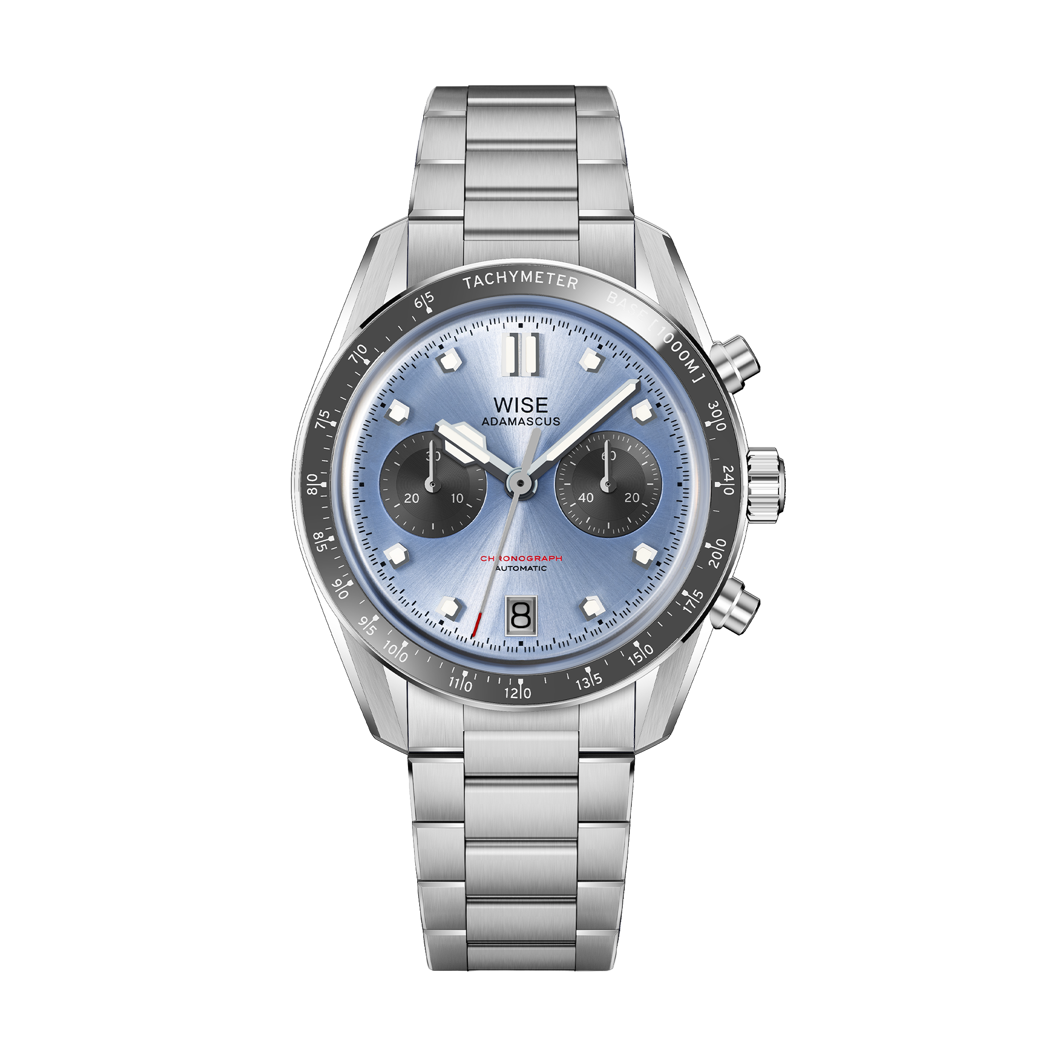 ADAMASCUS AD8CHRO31 Chronograph – WISE