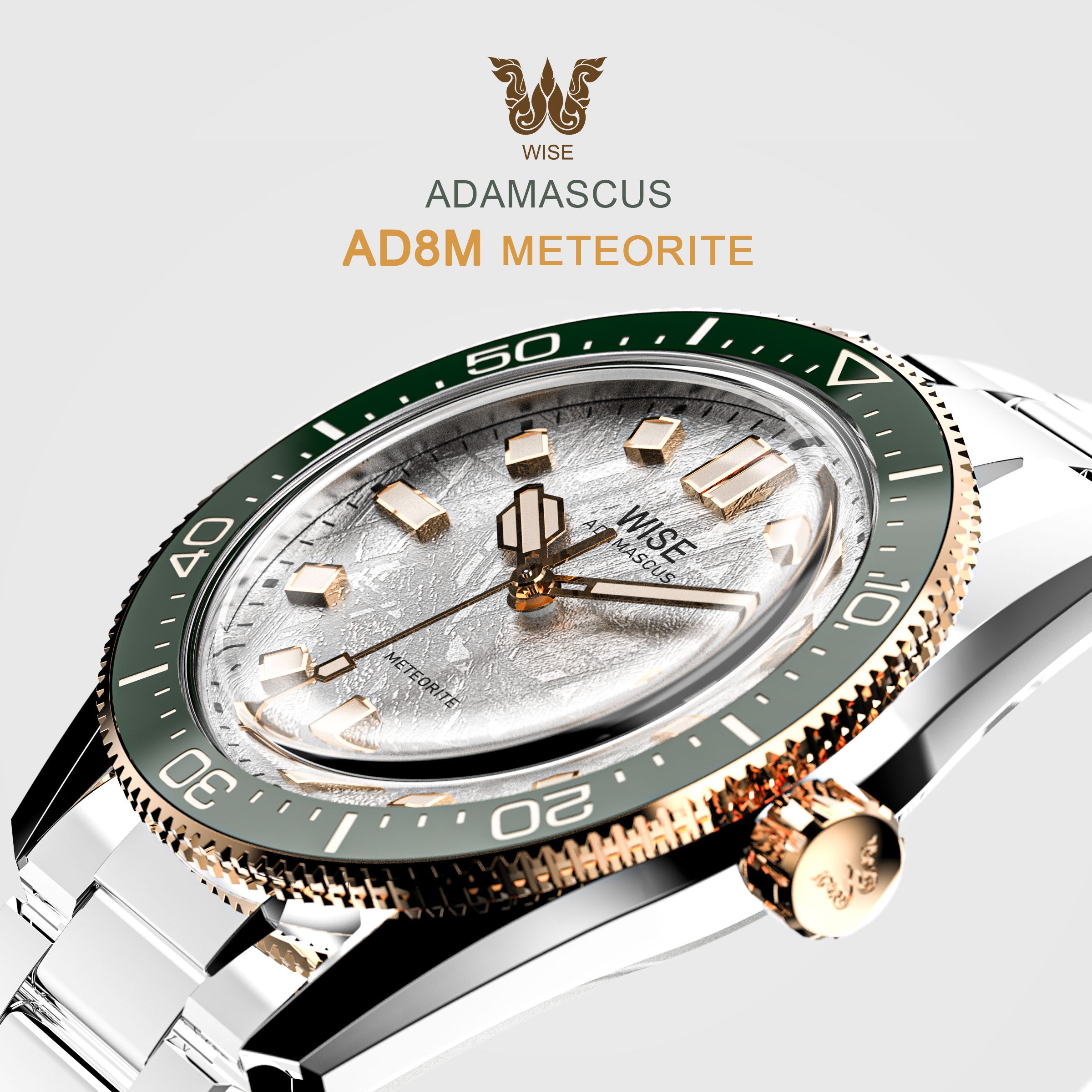 ADAMASCUS AD840M. Meteorite – WISE