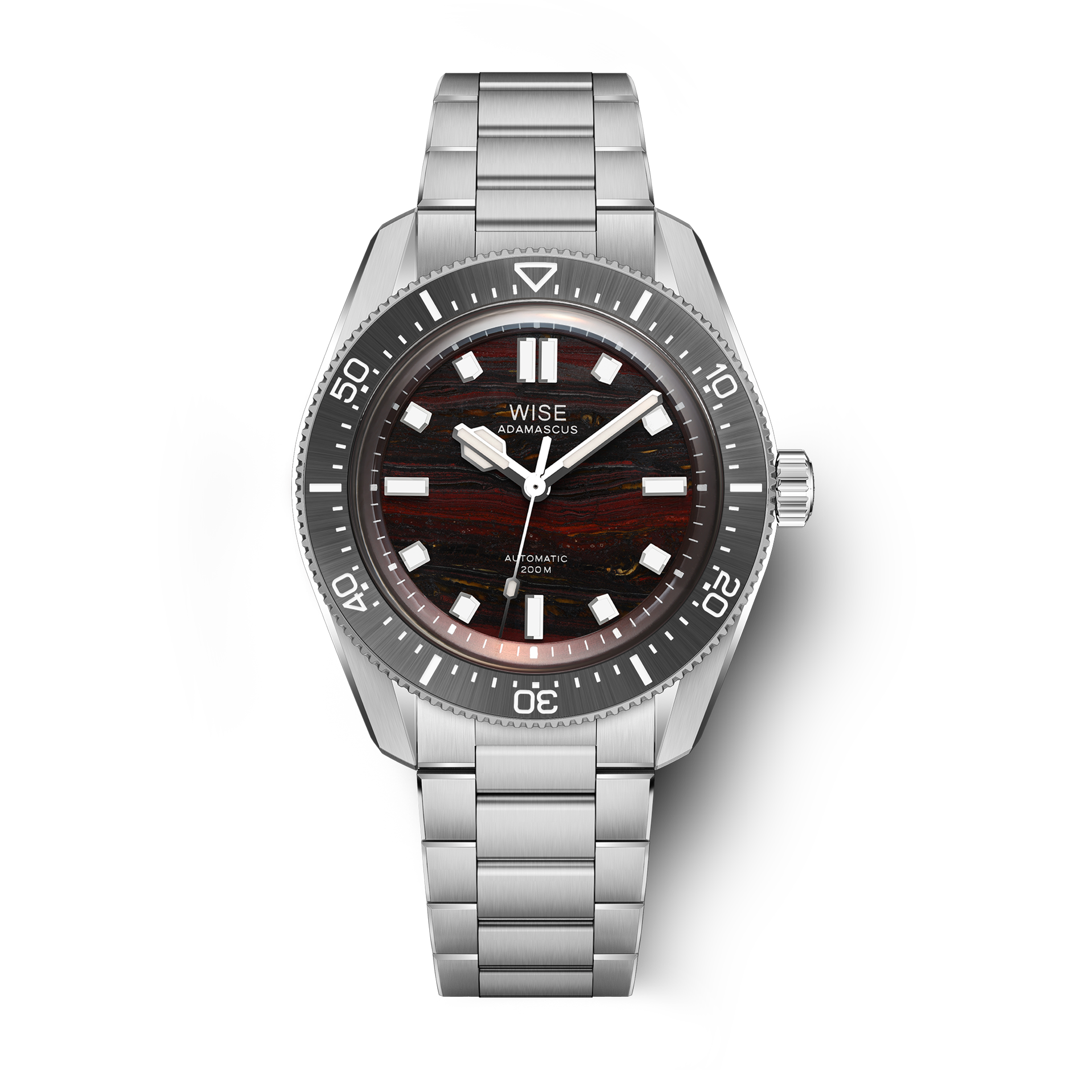 ADAMASCUS AD8.1 Iron Tiger Eye – WISE
