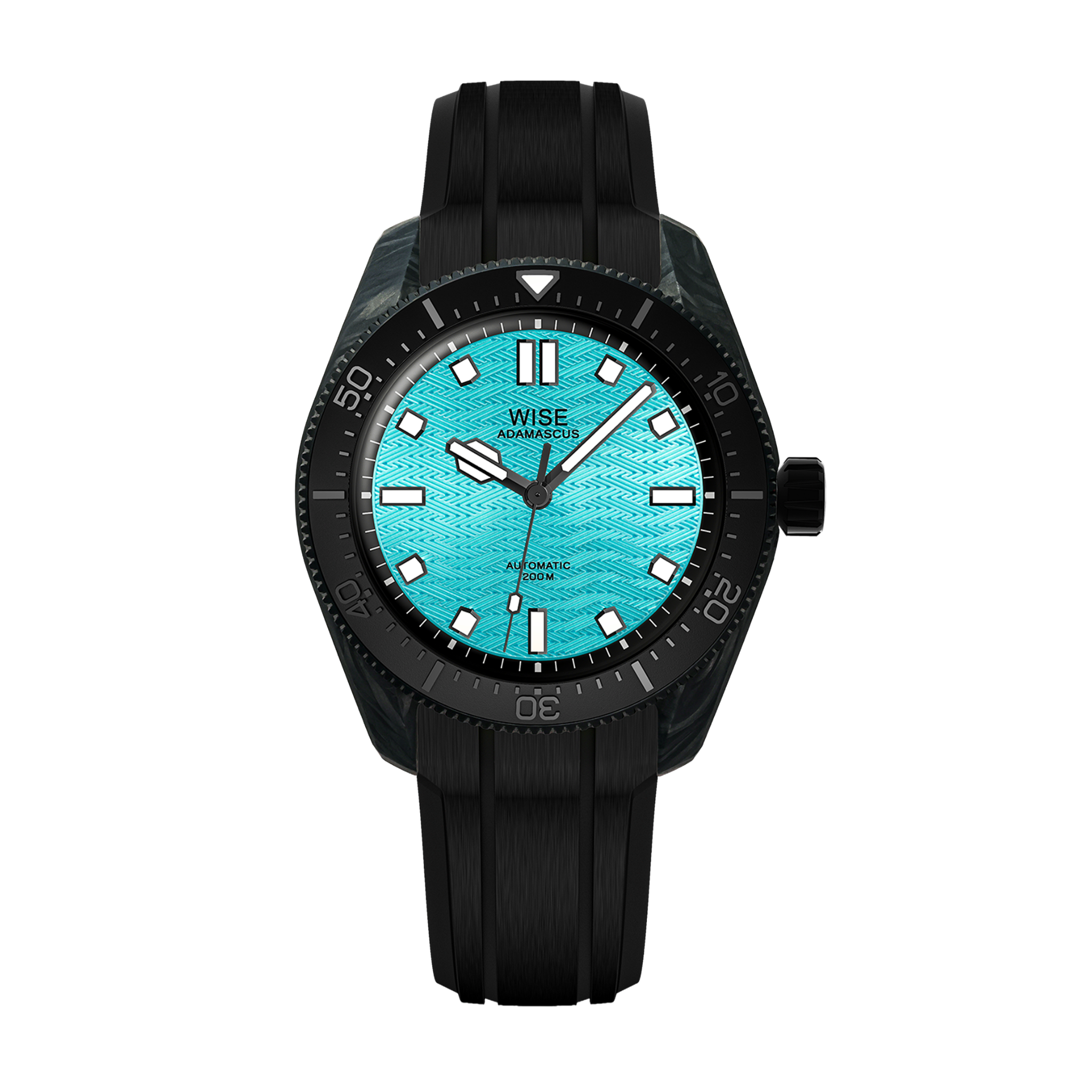 ADAMASCUS AD8133CB Forged Carbon – WISE