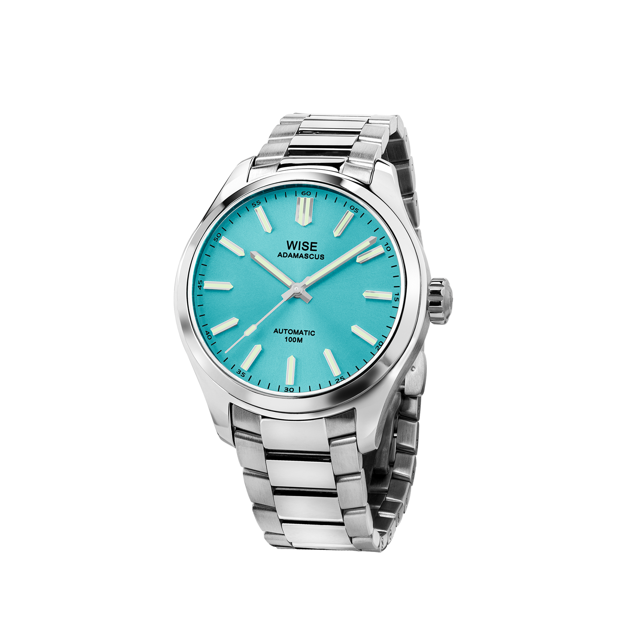 ADAMASCUS AD933 Stainless 904L (39, 41 mm.) – WISE ADAMASCUS AD933 Stainless 904L (39, 41 mm.) – WISE