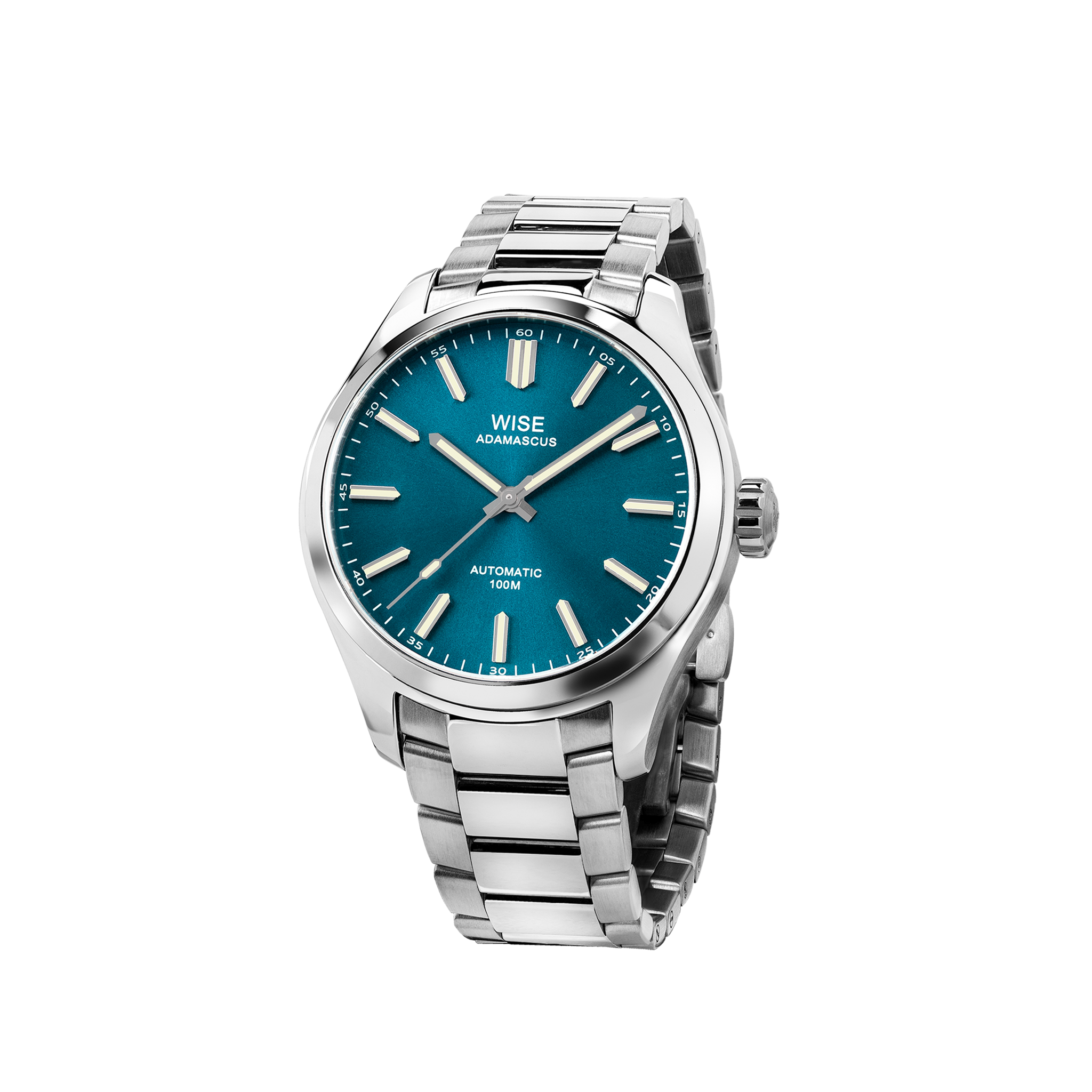 ADAMASCUS AD960 Stainless 904L (39, 41 mm.) – WISE ADAMASCUS AD960 Stainless 904L (39, 41 mm.) – WISE