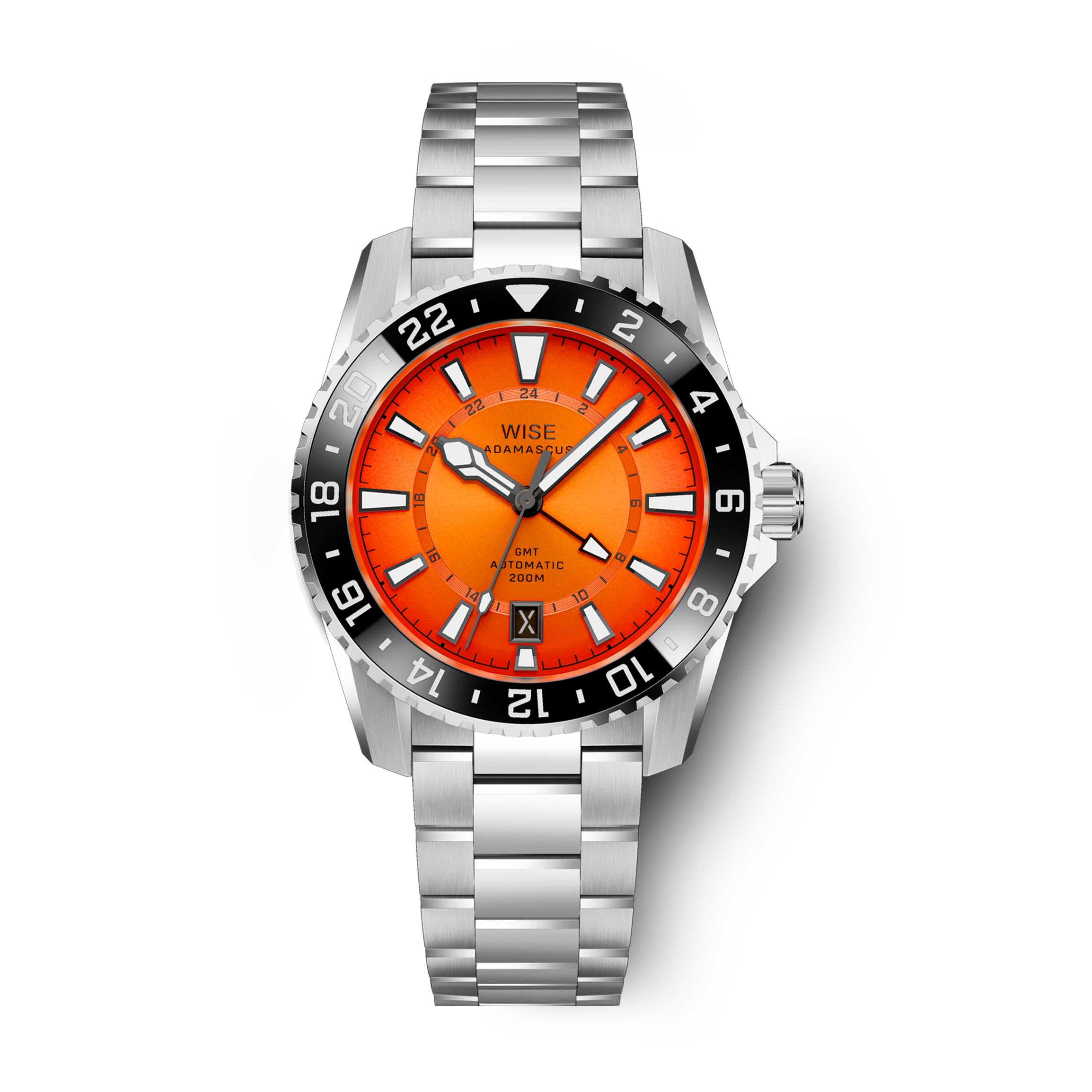 イップスマン様 ADAMASCUS ADX018 True GMT Limited – WISE