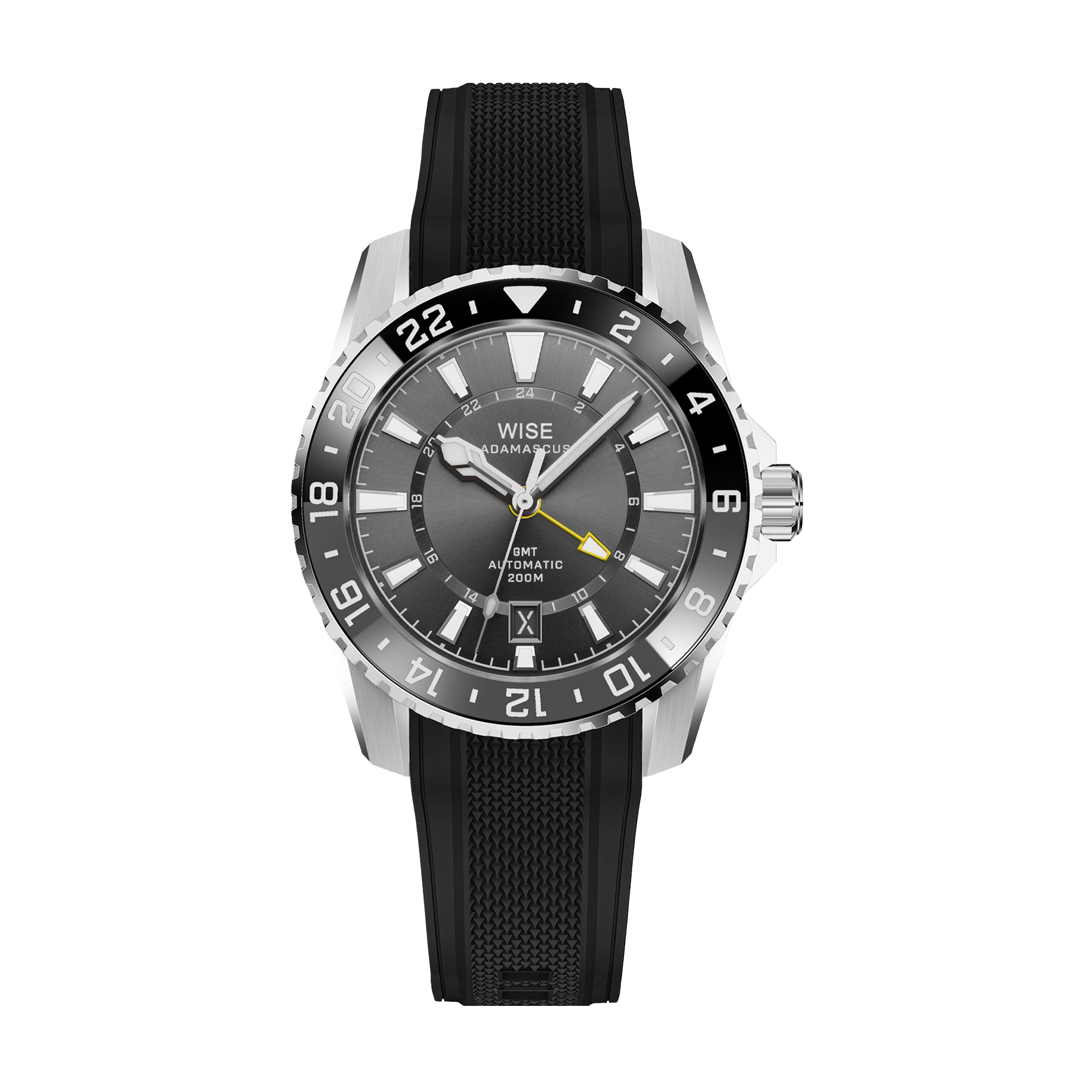 ADAMASCUS ADX110 True GMT FKM Rubber Set – WISE
