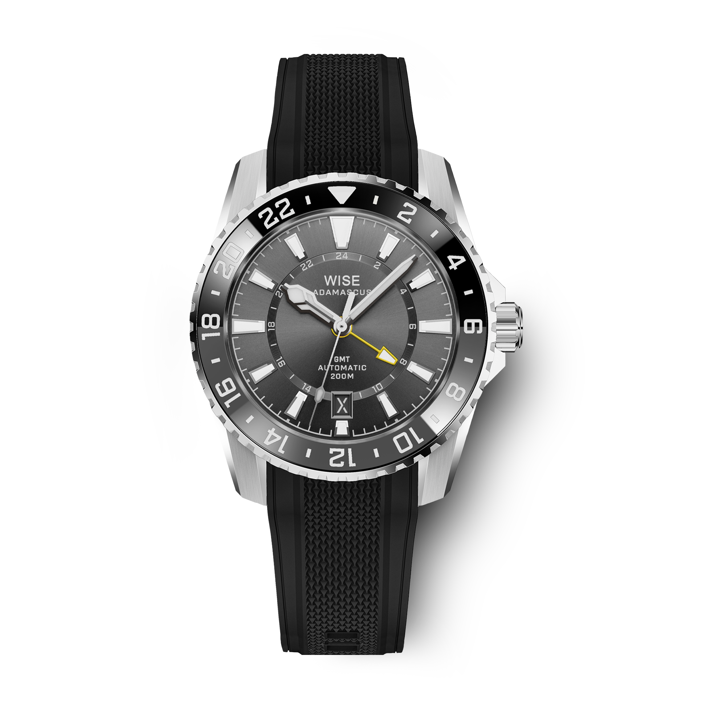 ADAMASCUS ADX110 True GMT FKM Rubber Set – WISE
