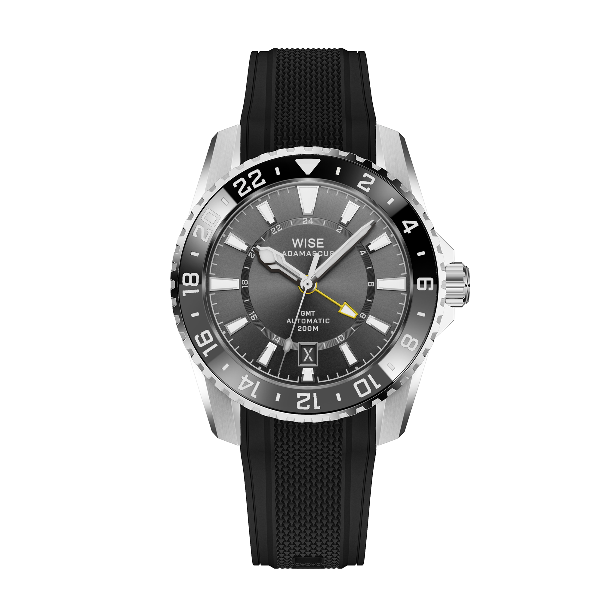 ADAMASCUS ADX110 True GMT FKM Rubber Set – WISE