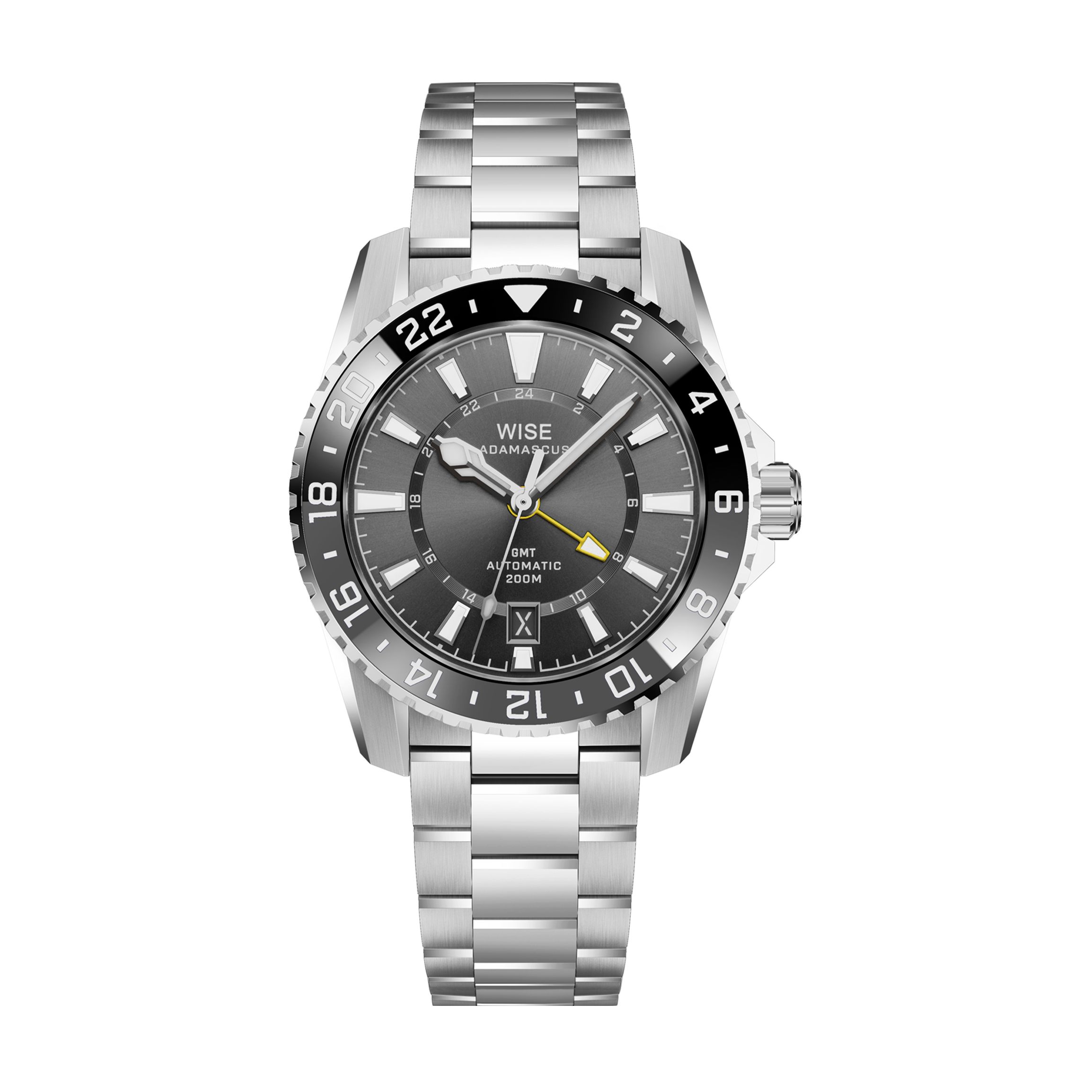 ADAMASCUS ADX110 True GMT – WISE