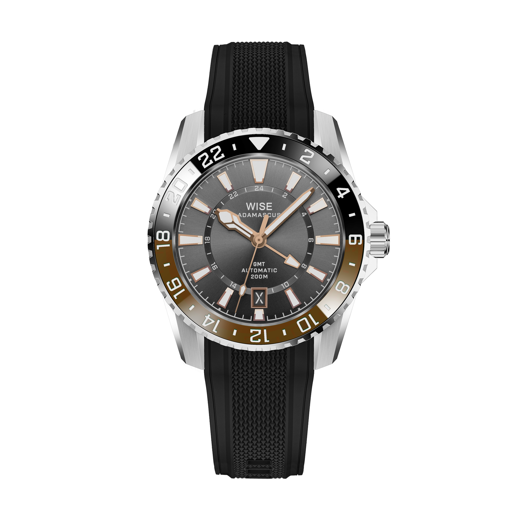 ADAMASCUS ADX120 True GMT FKM Rubber Set – WISE