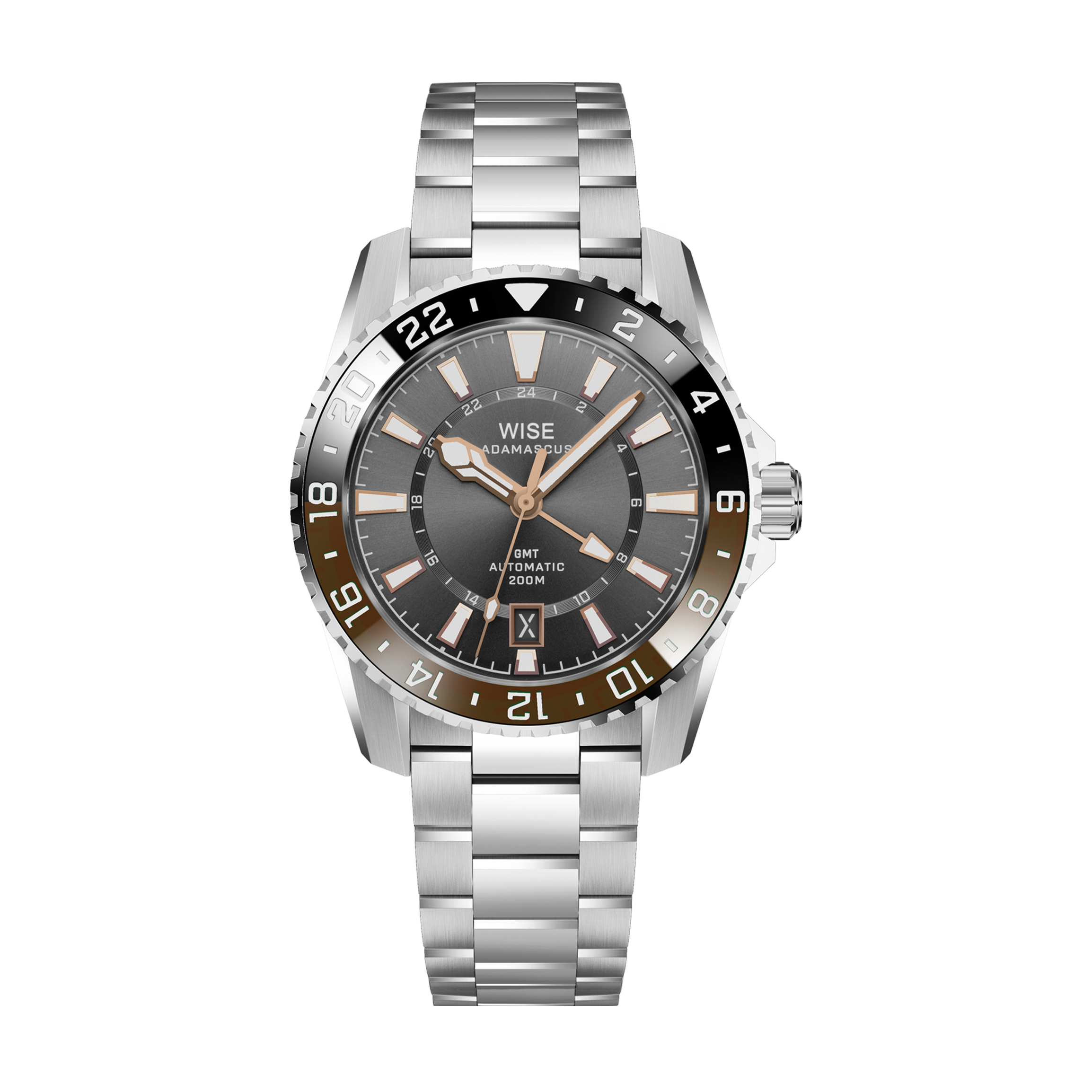 ADAMASCUS ADX120 True GMT – WISE