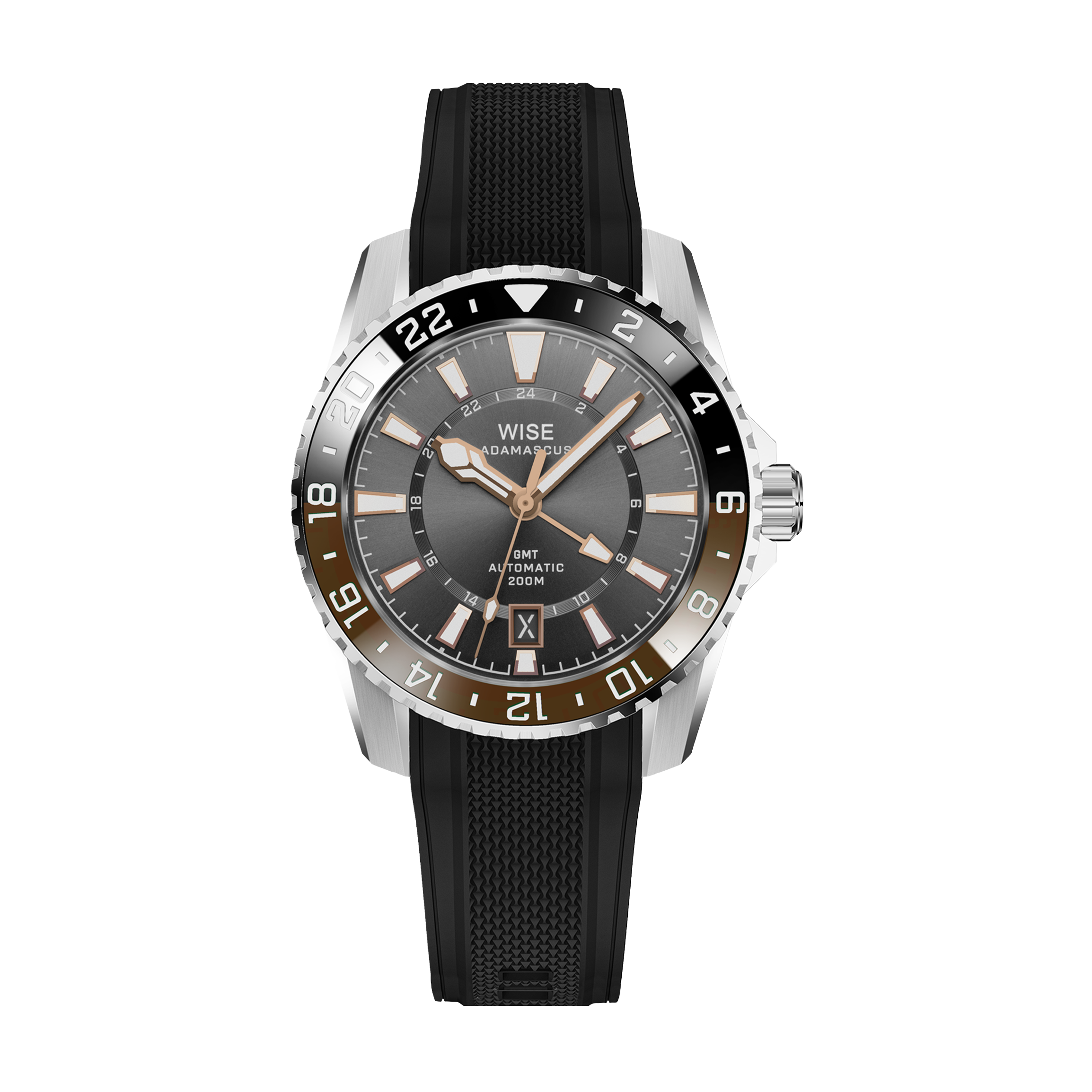 ADAMASCUS ADX120 True GMT FKM Rubber Set – WISE