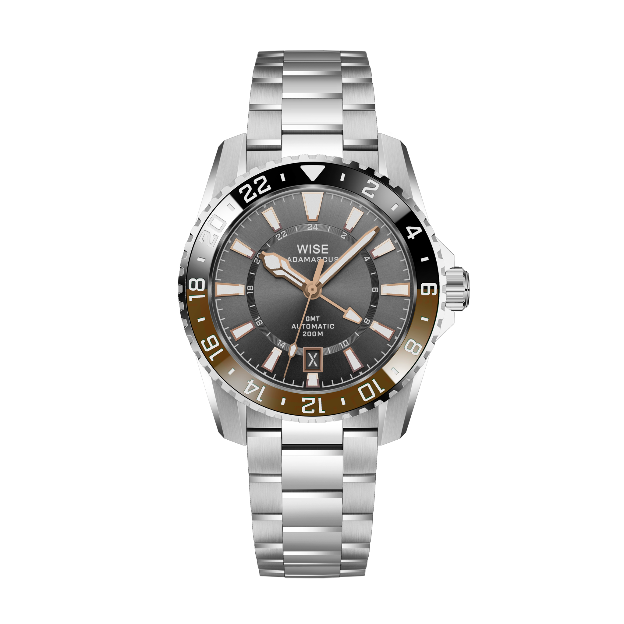 【GWセール】ALEX アレックスビューティ ADAMASCUS ADX120 True GMT – WISE