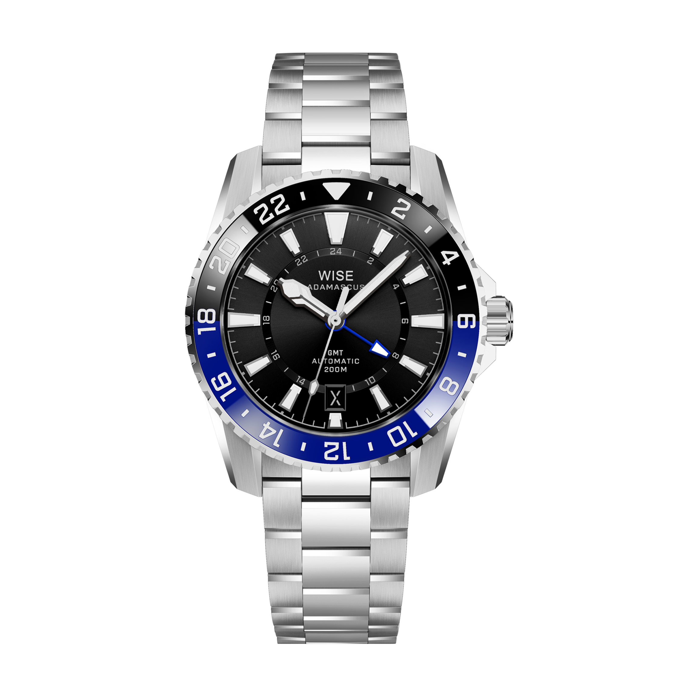 アクアマドール ADAMASCUS ADX130 True GMT – WISE