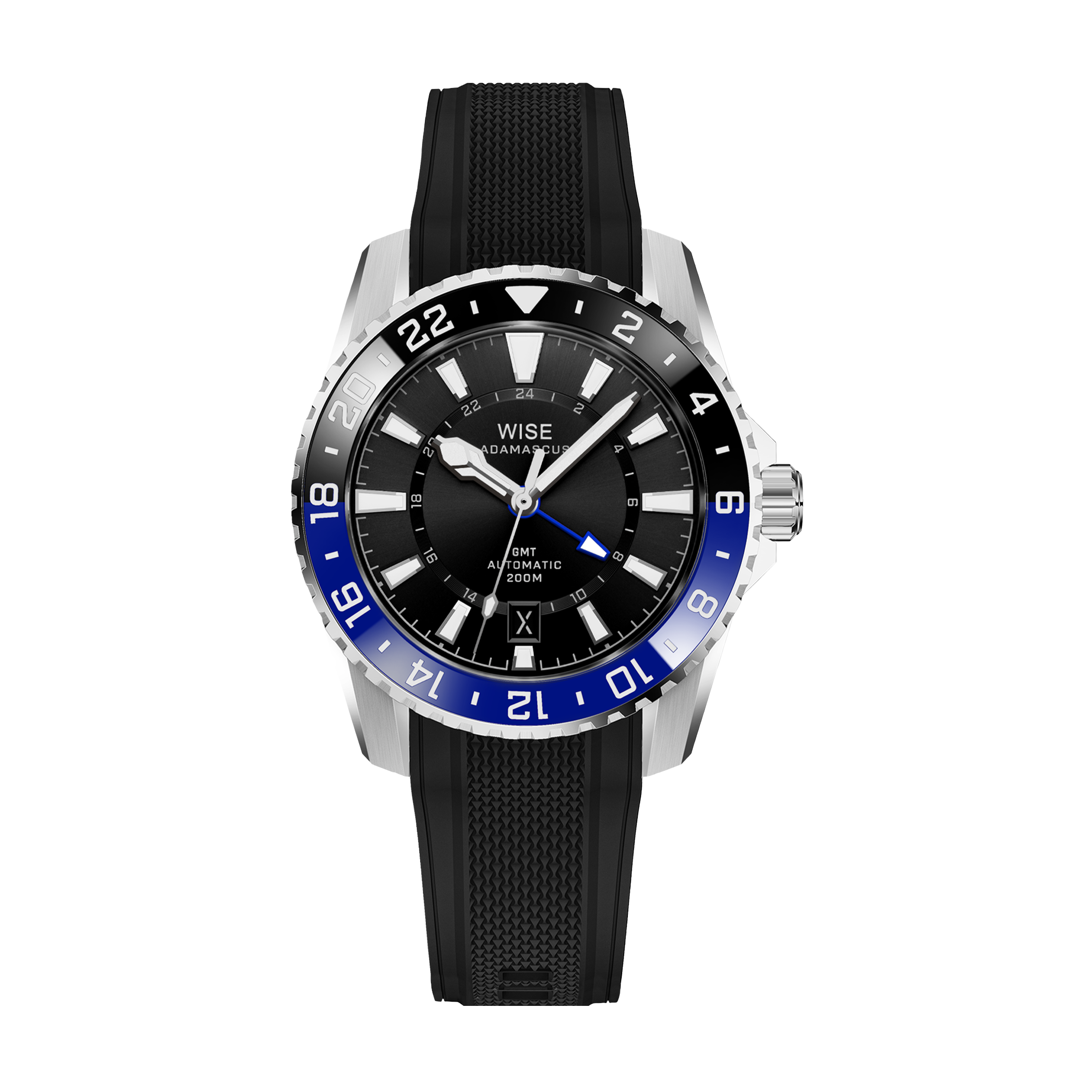ADAMASCUS ADX130 True GMT FKM Rubber Set – WISE