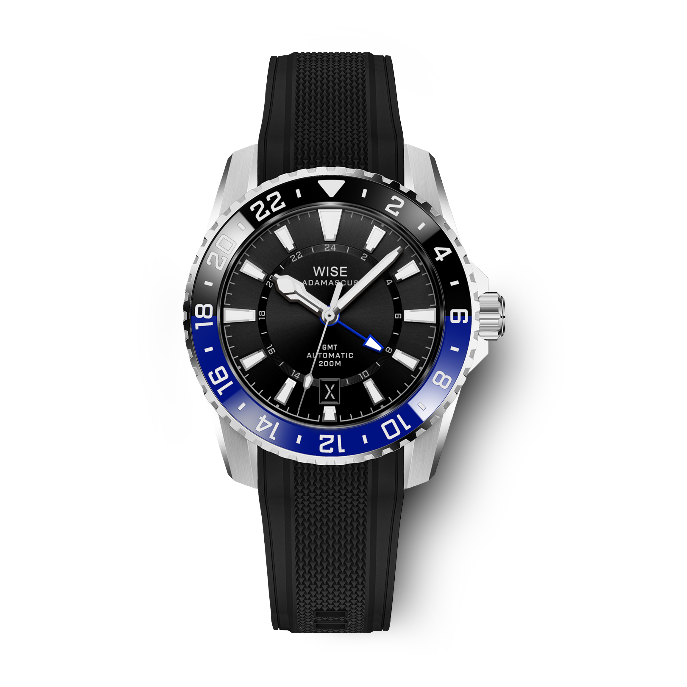 ADAMASCUS ADX130 True GMT FKM Rubber Set – WISE