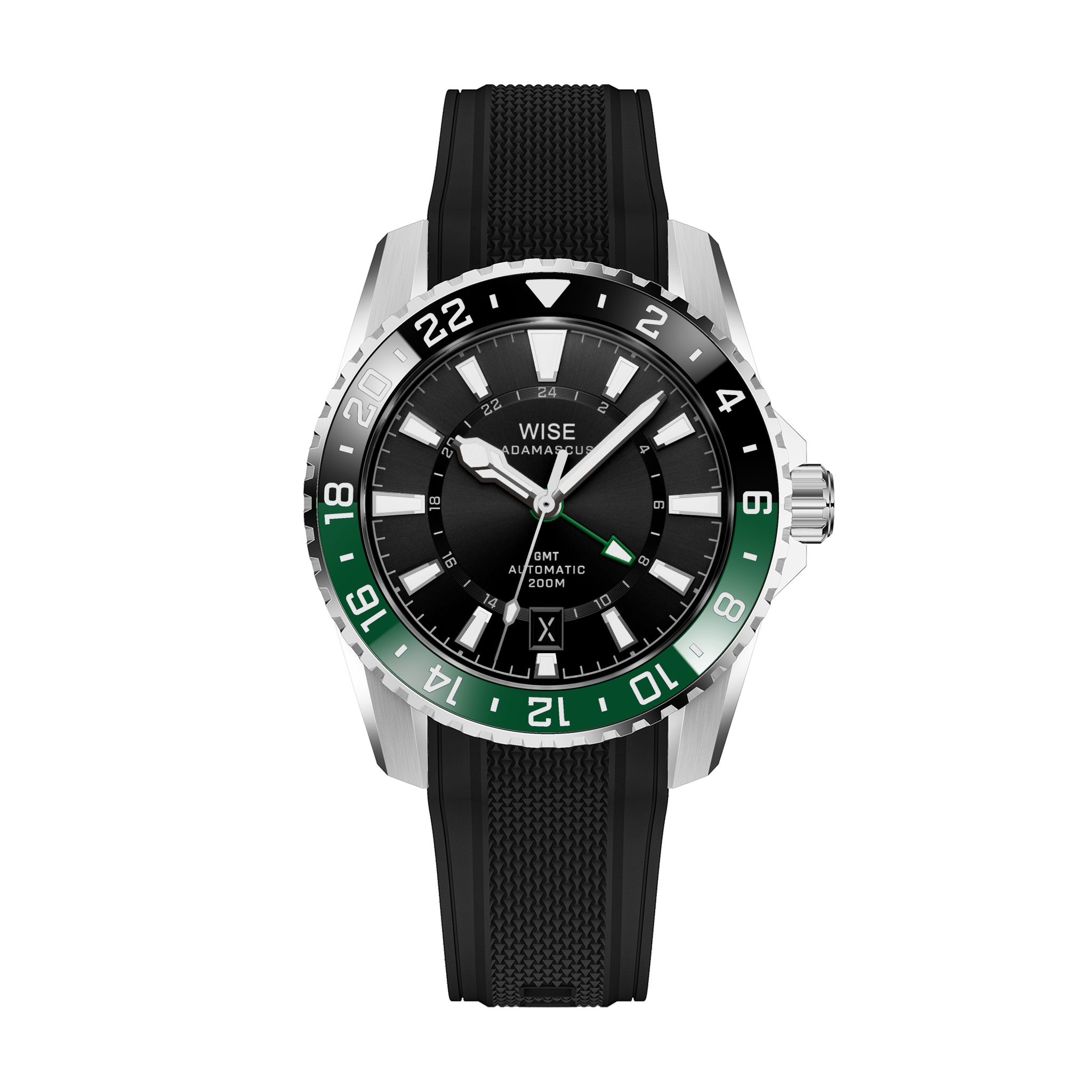 ADAMASCUS ADX140 True GMT FKM Rubber Set – WISE