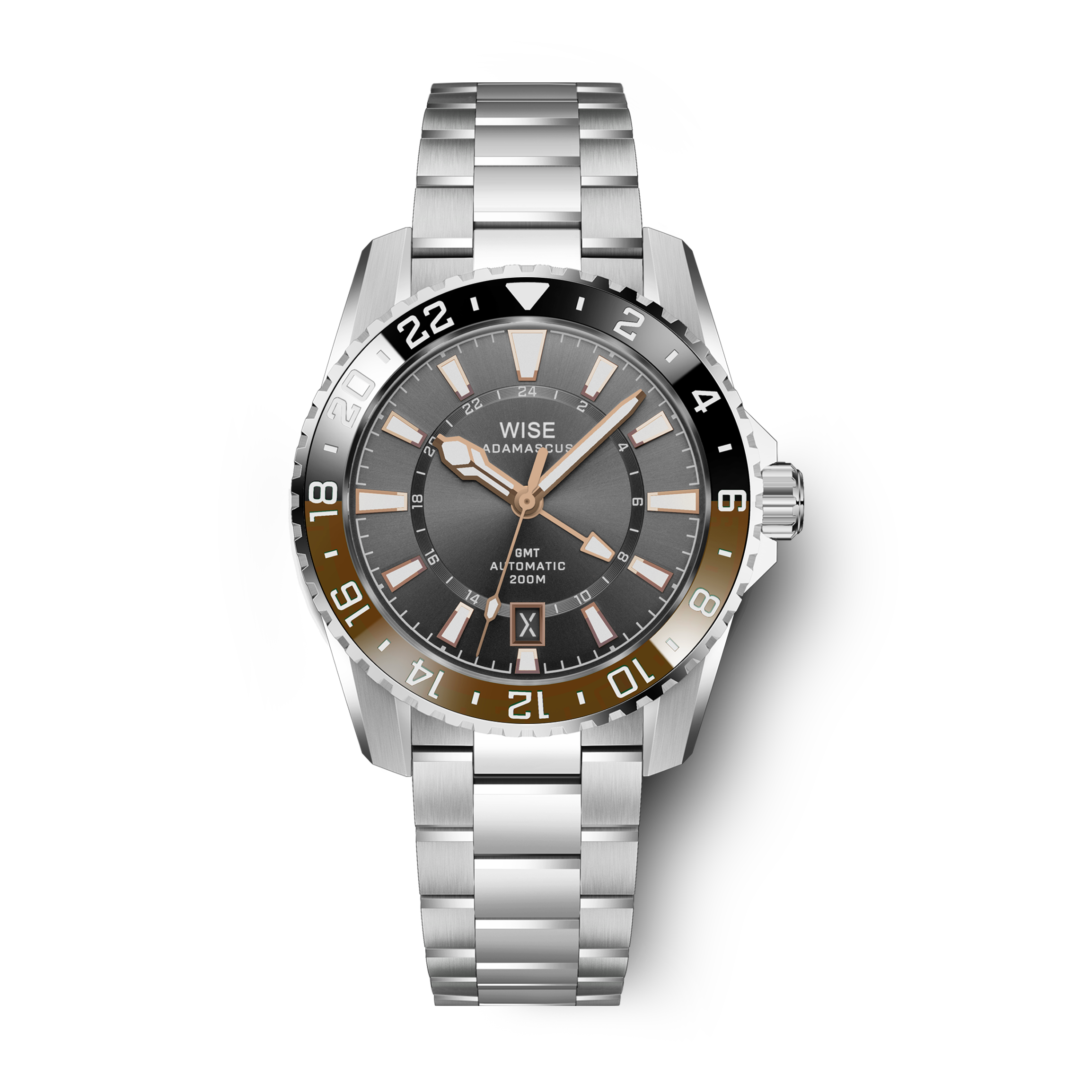 ADAMASCUS ADX120 True GMT – WISE