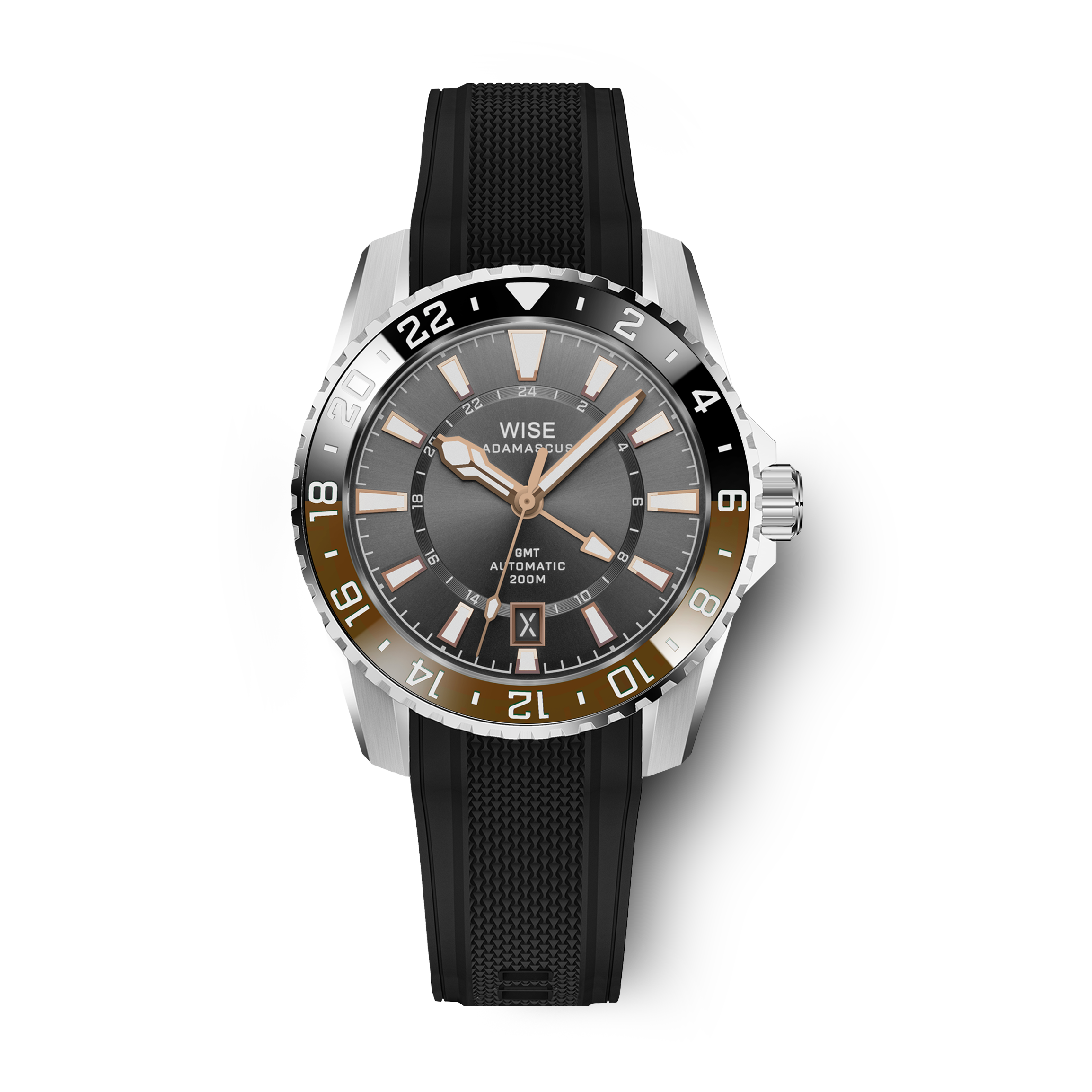 ADAMASCUS ADX120 True GMT FKM Rubber Set – WISE