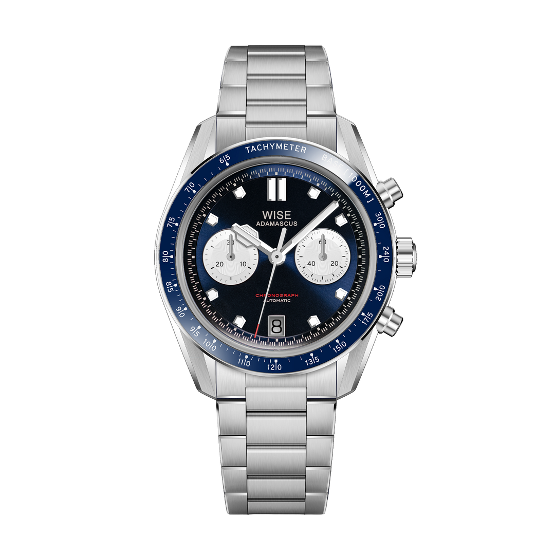 ADAMASCUS AD8 CHRONOGRAPH – WISE