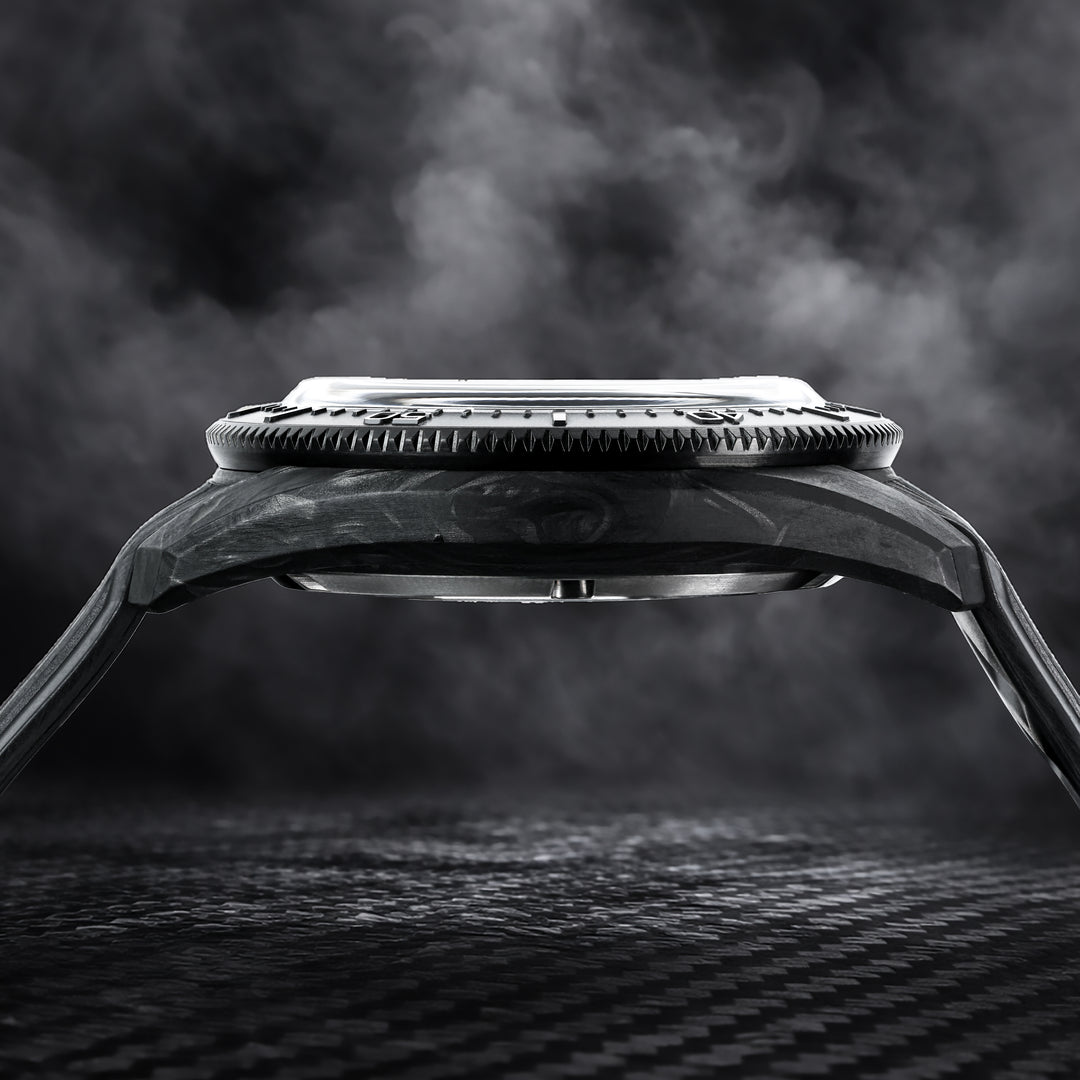 ADAMASCUS AD8111CB Forged Carbon – WISE