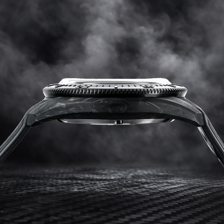 ADAMASCUS AD8140CB Forged Carbon – WISE