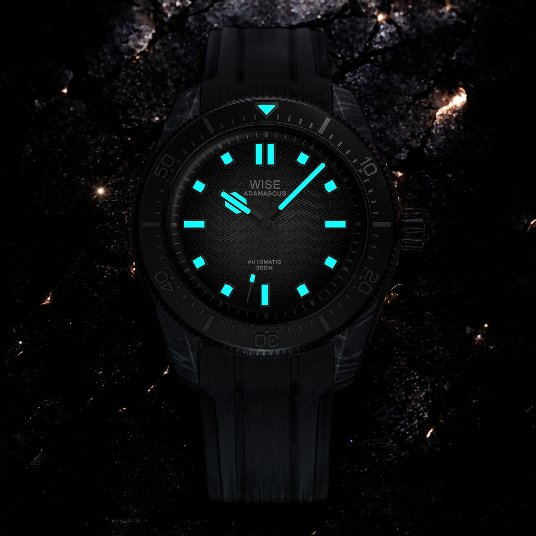 ADAMASCUS AD8130CB Forged Carbon – WISE