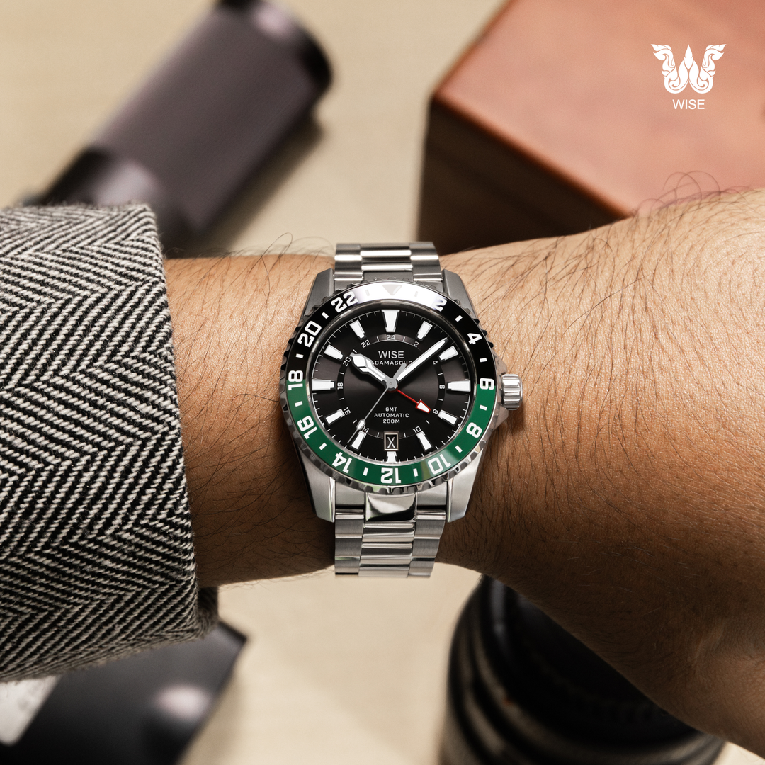 ADAMASCUS ADX140 True GMT – WISE