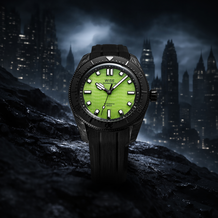 ADAMASCUS AD8140CB Forged Carbon – WISE