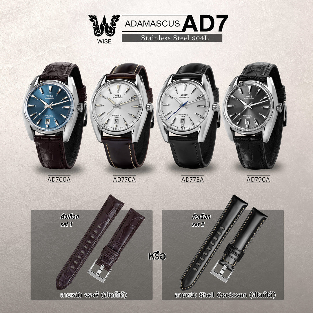 ADAMASCUS AD773A Stainless steel 904L – WISE