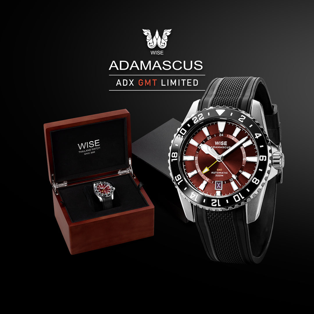 ●MAD WISDOM ADAMASCUS ADX015 True GMT Limited 150 Pcs. – WISE