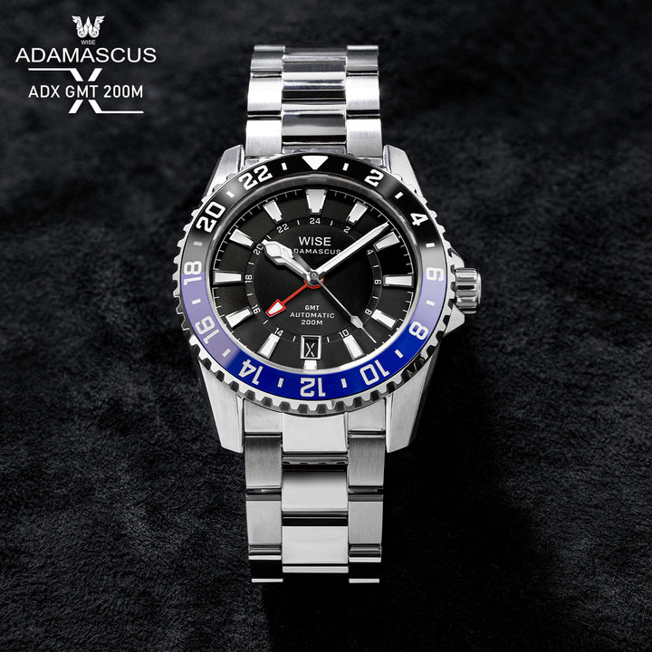 ティーズ ページ39 ADAMASCUS ADX130 True GMT – WISE