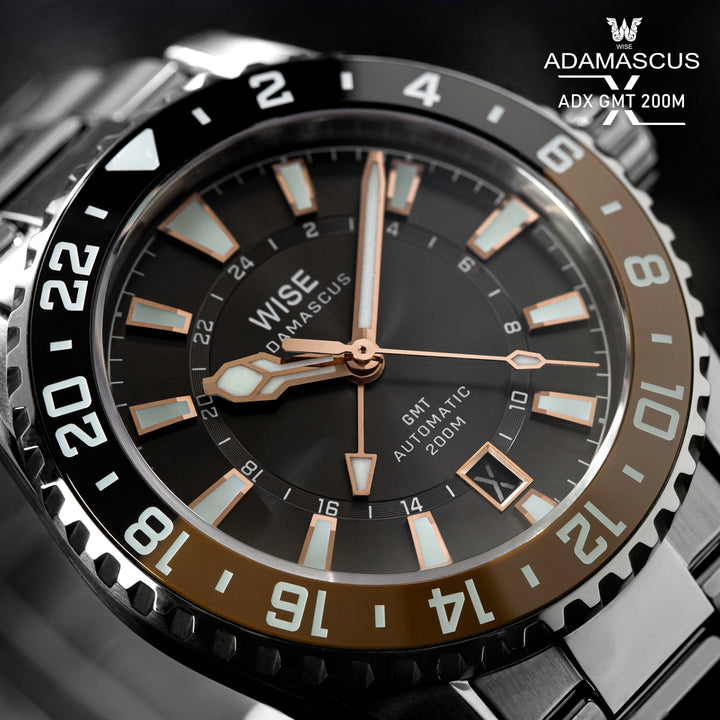 ●MAD WISDOM ADAMASCUS ADX120 True GMT FKM Rubber Set – WISE