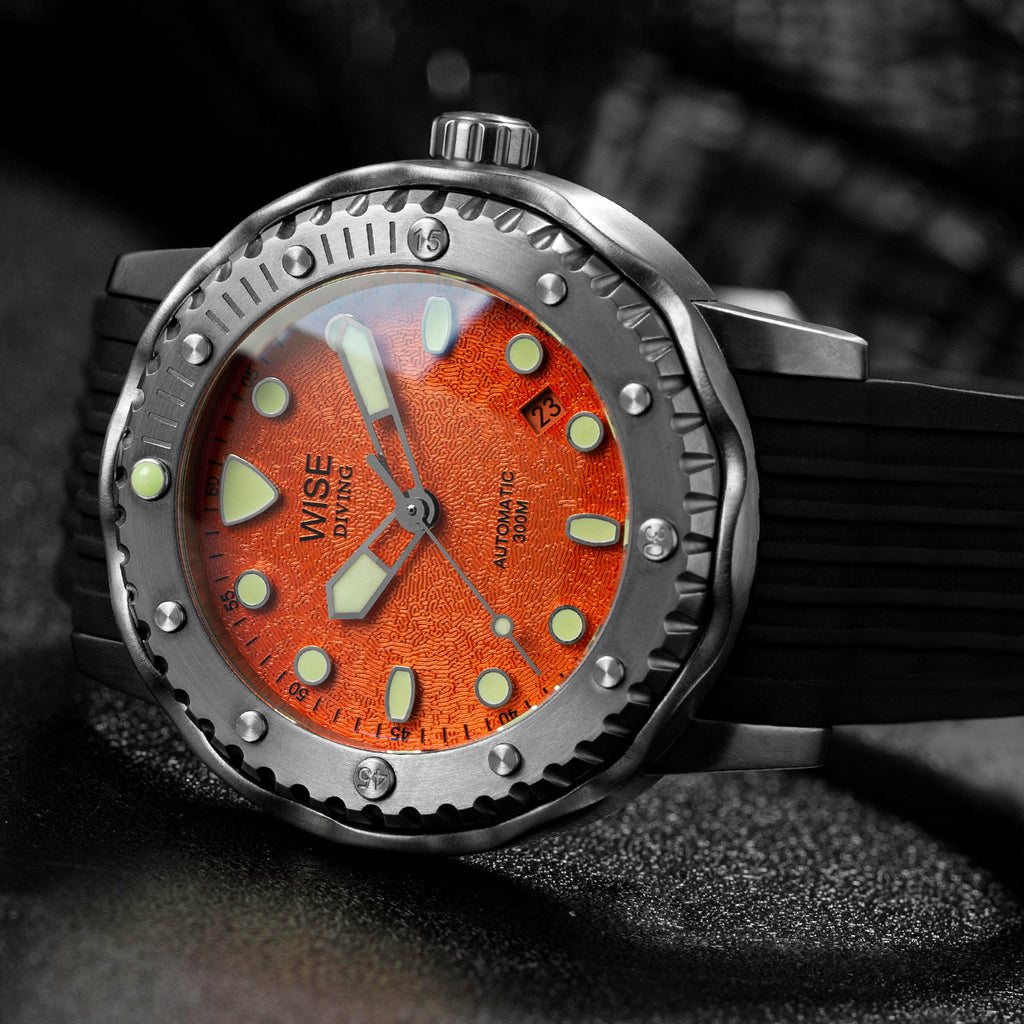 DIVING 300M. Gen 3 Titanium DTB831 – WISE