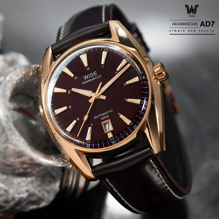 ADAMASCUS AD751R Stainless Steel 904L – WISE