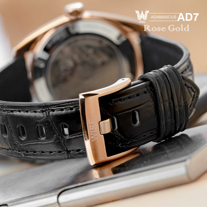 ADAMASCUS AD751R Stainless Steel 904L – WISE
