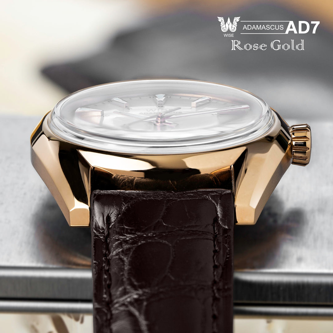 ADAMASCUS AD751R Stainless Steel 904L – WISE