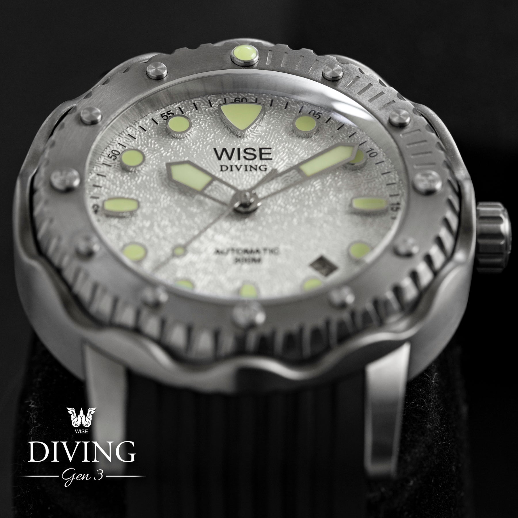 Wise discount diving watch