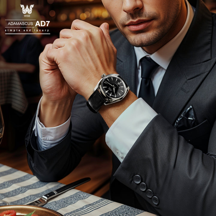 ADAMASCUS AD771A Stainless steel 904L – WISE