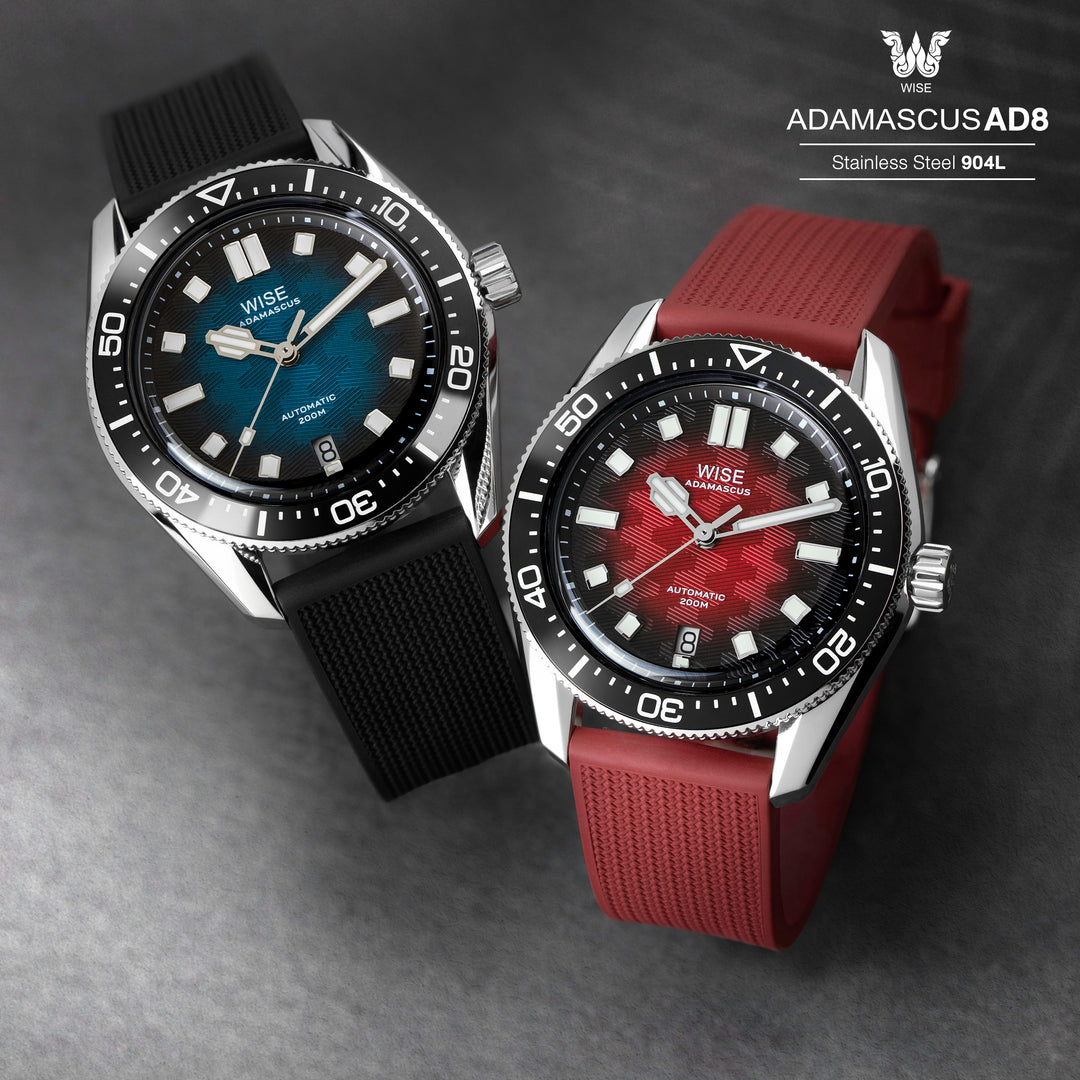 ADAMASCUS AD861A Stainless 904L – WISE