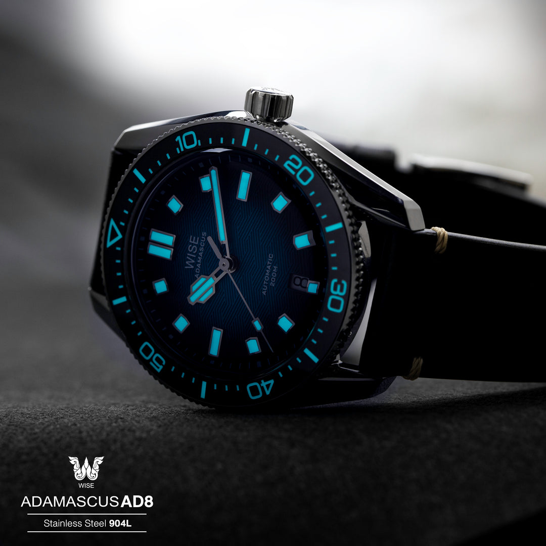 ADAMASCUS AD840A-S Stainless 904L Bracelet Set – WISE