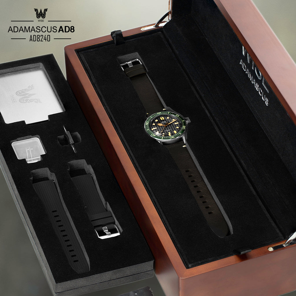 ADAMASCUS AD8240 Stainless Steel 904L – WISE