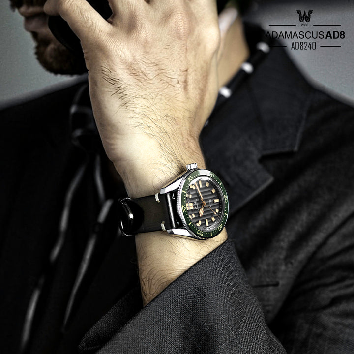 ADAMASCUS AD8240 Stainless Steel 904L – WISE