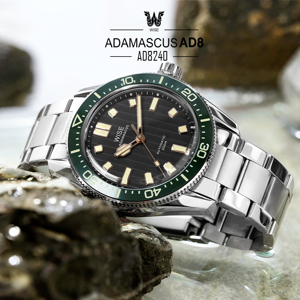 ADAMASCUS AD8 – WISE ADAMASCUS AD8 – WISE