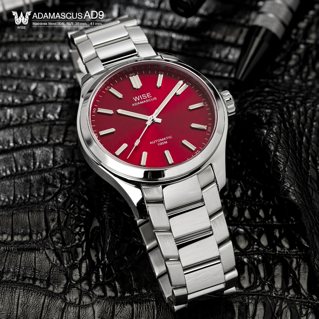ADAMASCUS AD951 Stainless 904L (39, 41 mm.) – WISE