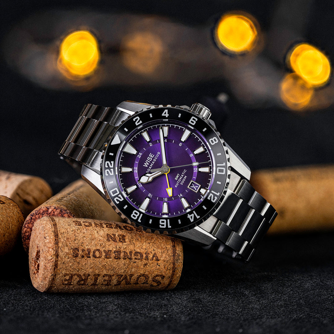 ADAMASCUS ADX True GMT – WISE